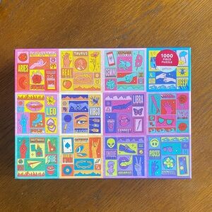 ZODIAC POWER 1000 PIECE JIGSAW PUZZLE